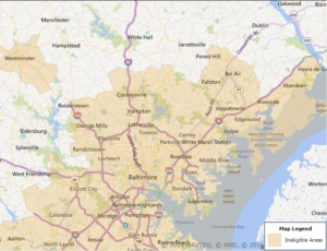 Baltimore County Maryland USDA Eligibility - USDA Home Loans in Maryland